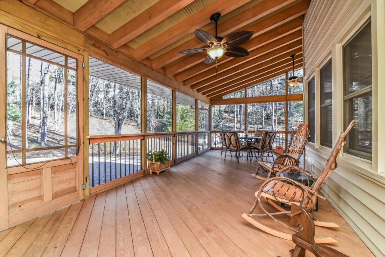 Creekside Cottage Star5Vacations Black Mountain Exterior foto